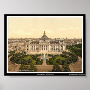 Reichstag, Berlin, Deutschland Poster