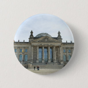 Reichstag-Gebäude Berlin Button