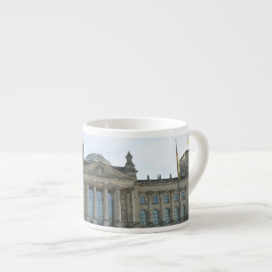 Reichstag-Gebäude Berlin Espressotasse