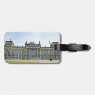 Reichstag-Gebäude Berlin Gepäckanhänger