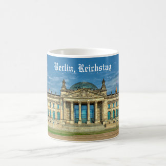 Reichstag-Gebäude Berlin Kaffeetasse