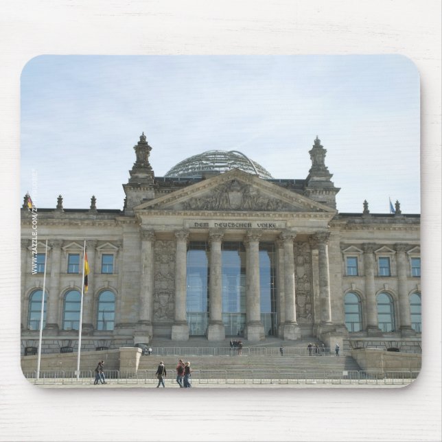 Reichstag-Gebäude Berlin Mousepad (Vorne)