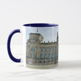 Reichstag-Gebäude Berlin Tasse