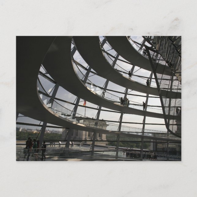 Reichstag Gebäude Postkarte (Vorderseite)
