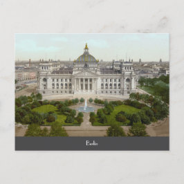 Reichstag in Berlin (ca. 1900) Postkarte