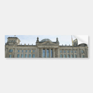 Reichstagsgebäude in Berlin Autoaufkleber