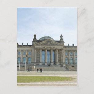 Reichstagsgebäude in Berlin Postkarte