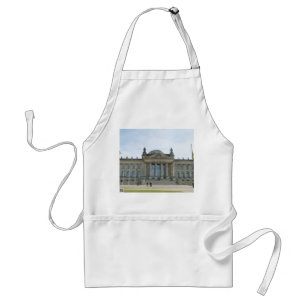 Reichstagsgebäude in Berlin Schürze