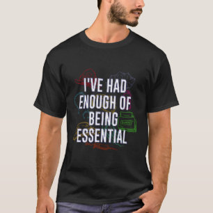 reichte aus, um ein medizinisches Fachpersonal zu T-Shirt