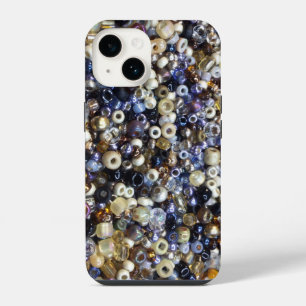 Reichtum an Perlenstickerei iPhone 14 Hülle
