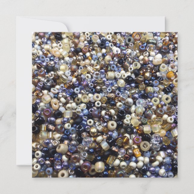 Reichtum an Saatgut Feiertagskarte (Vorderseite)