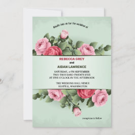 Reichtum des Frühlings farbenfroh blumenrosa Grüne Einladung