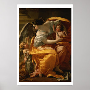 Reichtum (Öl auf Leinwand) Poster