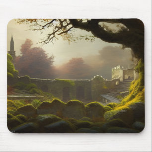 Reichweite des Herbstes Mousepad