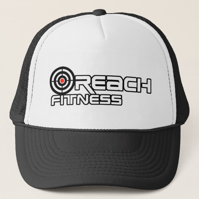 Reichweite-Fitness Truckerkappe (Vorderseite)