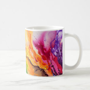Reichweite für den Himmel Kaffeetasse
