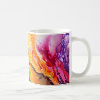 Reichweite für den Himmel Kaffeetasse