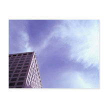 Reichweite für die Himmel-Postkarte