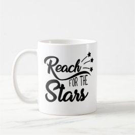 Reichweite für die Musik-Geschenke der Stern-S Kaffeetasse