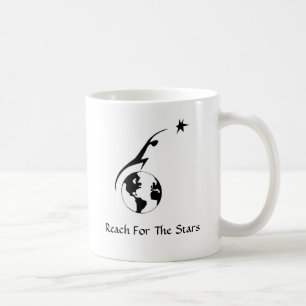 Reichweite für die Stern-Tasse Kaffeetasse