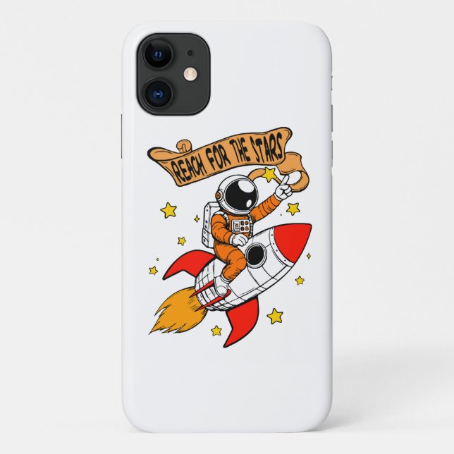 Reichweite für die Sterne Case-Mate iPhone Hülle (Rückseite)