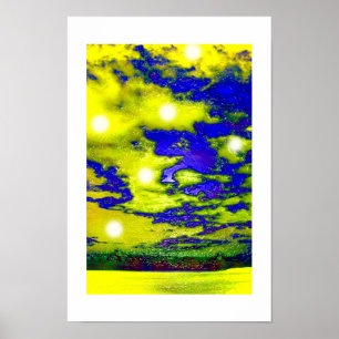 Reichweite für die Sterne Poster