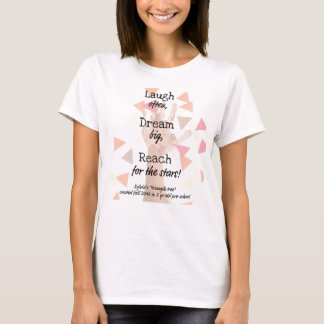 Reichweite für die Sterne T-Shirt