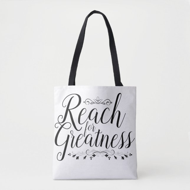 Reichweite für Kalligraphie Tasche (Vorderseite)