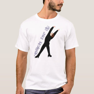 Reichweite für sie Eis-Skaten-T-Shirt T-Shirt