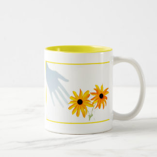 Reichweite Zweifarbige Tasse