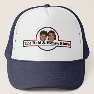 Reid et le casquette de camionneur de magasin de