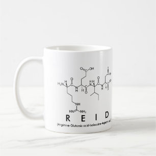 Reid Peptidname Tasse
