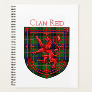 Reid Tartan Scottish Kariert Lion Rampant Planer