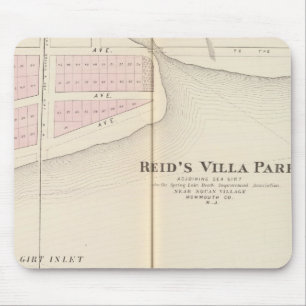 Reid's Villa Park, NJ Mousepad
