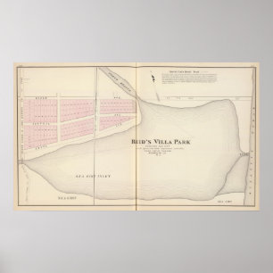 Reid's Villa Park, NJ Poster