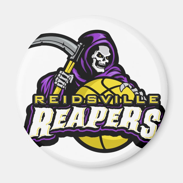Reidsville Reapers Magnet (Devant)