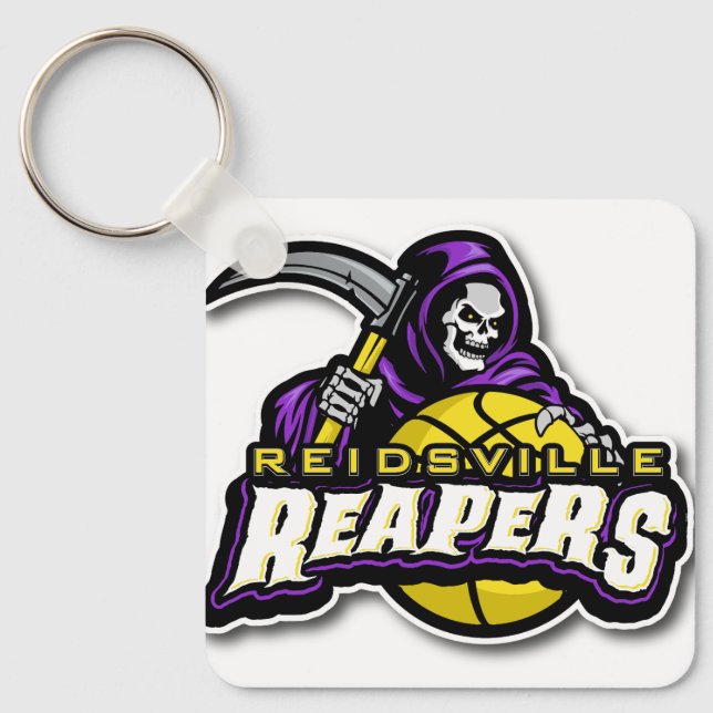 Reidsville Sensenmanns Schlüsselkette Schlüsselanhänger (Vorderseite)