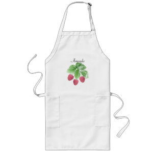Reif, Beeren, Himbeeren Lange Schürze