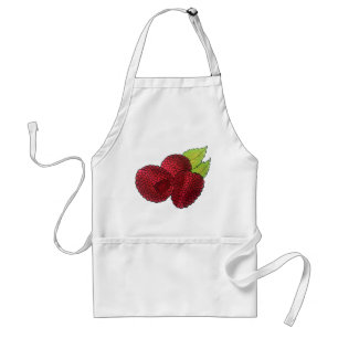 Reif Fresh Summer Red Himbeeren Frucht Küche Schürze
