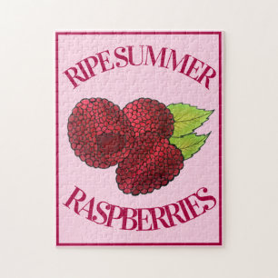Reif Fresh Summer Red Himbeeren Früchte Berry