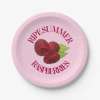 Reif Fresh Summer Red Himbeeren Früchte Berry