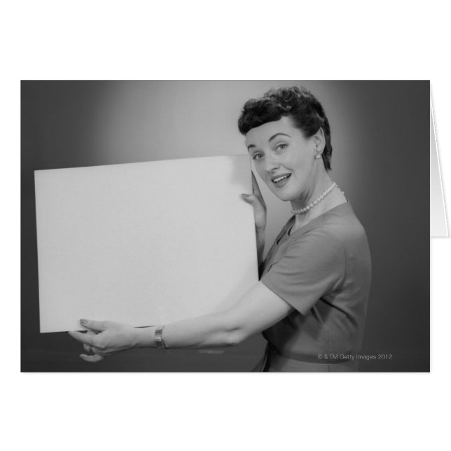 Reife Frau (Vorderseite (Horizontal))