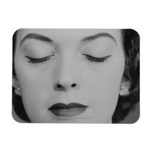 Reife Frau 2 Magnet
