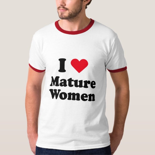 Reife Frauen der Liebe I T-Shirt (Vorderseite)