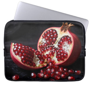 Reife Granatapfelsamen Saftige Frucht Dramatisch  Laptopschutzhülle