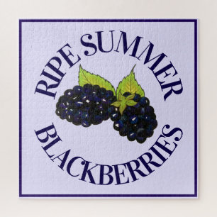 Reife Sommer BlackBerry BlackBerry Berry Berries
