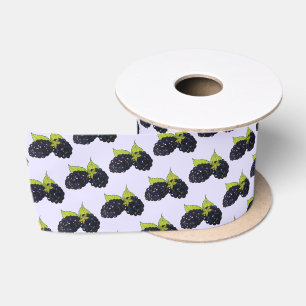 Reife Sommer BlackBerry BlackBerry Berry Berries Satinband