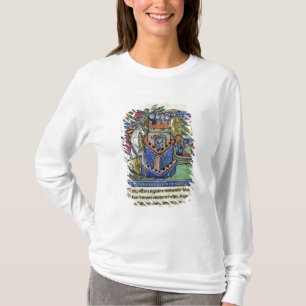 Reifen, der durch die venezianische Flotte T-Shirt