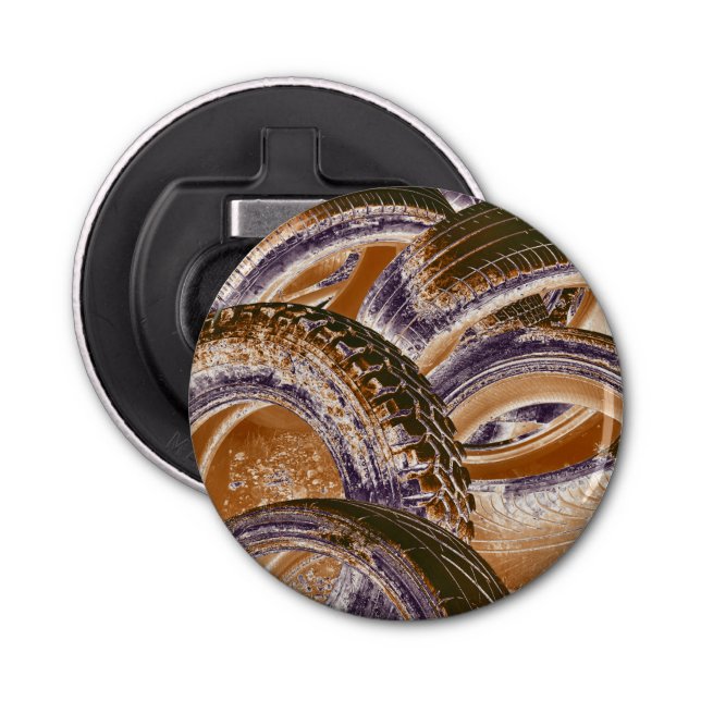 REIFEN FLASCHENÖFFNER (Vorderseite)