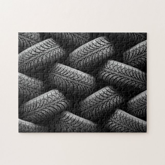 Reifen für schwarze Kraftfahrzeuge (Horizontal)
